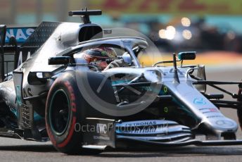 World © Octane Photographic Ltd. Formula 1 – Abu Dhabi GP - Practice 3. Mercedes AMG Petronas Motorsport AMG F1 W10 EQ Power+ - Lewis Hamilton. Yas Marina Circuit, Abu Dhabi, UAE. Saturday 30th November 2019.