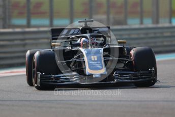 World © Octane Photographic Ltd. Formula 1 – Abu Dhabi GP - Practice 3. Haas F1 Team VF19 – Romain Grosjean. Yas Marina Circuit, Abu Dhabi, UAE. Saturday 30th November 2019.