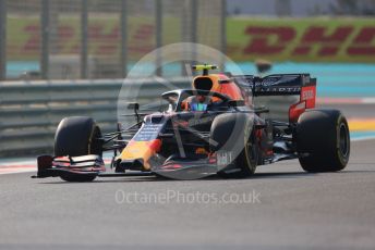 World © Octane Photographic Ltd. Formula 1 – Abu Dhabi GP - Practice 3. Aston Martin Red Bull Racing RB15 – Alexander Albon. Yas Marina Circuit, Abu Dhabi, UAE. Saturday 30th November 2019.