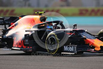 World © Octane Photographic Ltd. Formula 1 – Abu Dhabi GP - Practice 3. Aston Martin Red Bull Racing RB15 – Alexander Albon. Yas Marina Circuit, Abu Dhabi, UAE. Saturday 30th November 2019.