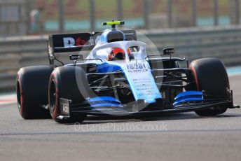 World © Octane Photographic Ltd. Formula 1 – Abu Dhabi GP - Practice 3. ROKiT Williams Racing FW42 – Robert Kubica. Yas Marina Circuit, Abu Dhabi, UAE. Saturday 30th November 2019.