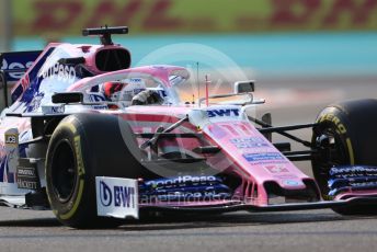 World © Octane Photographic Ltd. Formula 1 – Abu Dhabi GP - Practice 3. SportPesa Racing Point RP19 - Sergio Perez. Yas Marina Circuit, Abu Dhabi, UAE. Saturday 30th November 2019.