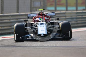 World © Octane Photographic Ltd. Formula 1 – Abu Dhabi GP - Practice 3. Alfa Romeo Racing C38 – Antonio Giovinazzi. Yas Marina Circuit, Abu Dhabi, UAE. Saturday 30th November 2019.