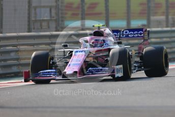 World © Octane Photographic Ltd. Formula 1 – Abu Dhabi GP - Practice 3. SportPesa Racing Point RP19 – Lance Stroll. Yas Marina Circuit, Abu Dhabi, UAE. Saturday 30th November 2019.