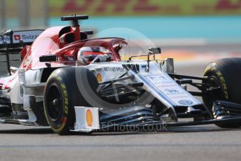 World © Octane Photographic Ltd. Formula 1 – Abu Dhabi GP - Practice 3. Alfa Romeo Racing C38 – Kimi Raikkonen. Yas Marina Circuit, Abu Dhabi, UAE. Saturday 30th November 2019.