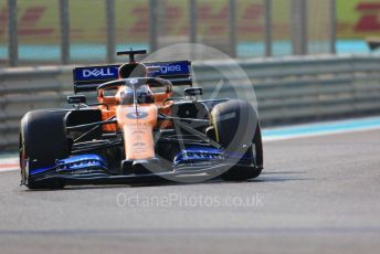 World © Octane Photographic Ltd. Formula 1 – Abu Dhabi GP - Practice 3. McLaren MCL34 – Carlos Sainz. Yas Marina Circuit, Abu Dhabi, UAE. Saturday 30th November 2019.