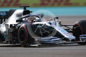 World © Octane Photographic Ltd. Formula 1 – Abu Dhabi GP - Practice 3. Mercedes AMG Petronas Motorsport AMG F1 W10 EQ Power+ - Lewis Hamilton. Yas Marina Circuit, Abu Dhabi, UAE. Saturday 30th November 2019.