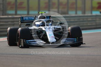 World © Octane Photographic Ltd. Formula 1 – Abu Dhabi GP - Practice 3. Mercedes AMG Petronas Motorsport AMG F1 W10 EQ Power+ - Valtteri Bottas. Yas Marina Circuit, Abu Dhabi, UAE. Saturday 30th November 2019.