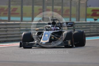 World © Octane Photographic Ltd. Formula 1 – Abu Dhabi GP - Practice 3. Haas F1 Team VF19 – Romain Grosjean. Yas Marina Circuit, Abu Dhabi, UAE. Saturday 30th November 2019.