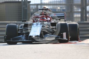 World © Octane Photographic Ltd. Formula 1 – Abu Dhabi GP - Practice 3. Alfa Romeo Racing C38 – Kimi Raikkonen. Yas Marina Circuit, Abu Dhabi, UAE. Saturday 30th November 2019.