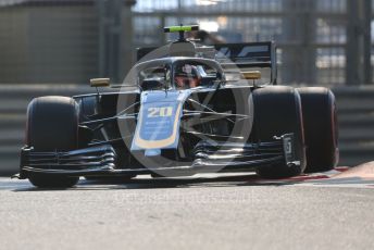 World © Octane Photographic Ltd. Formula 1 – Abu Dhabi GP - Practice 3. Haas F1 Team VF19 – Kevin Magnussen. Yas Marina Circuit, Abu Dhabi, UAE. Saturday 30th November 2019.