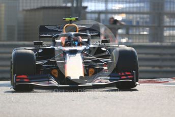 World © Octane Photographic Ltd. Formula 1 – Abu Dhabi GP - Practice 3. Aston Martin Red Bull Racing RB15 – Alexander Albon. Yas Marina Circuit, Abu Dhabi, UAE. Saturday 30th November 2019.