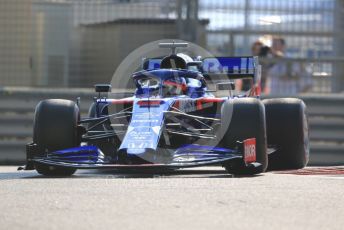 World © Octane Photographic Ltd. Formula 1 – Abu Dhabi GP - Practice 3. Scuderia Toro Rosso STR14 – Daniil Kvyat. Yas Marina Circuit, Abu Dhabi, UAE. Saturday 30th November 2019.