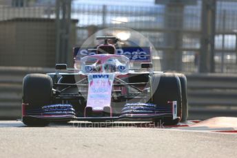 World © Octane Photographic Ltd. Formula 1 – Abu Dhabi GP - Practice 3. SportPesa Racing Point RP19 - Sergio Perez. Yas Marina Circuit, Abu Dhabi, UAE. Saturday 30th November 2019.