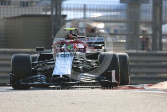 World © Octane Photographic Ltd. Formula 1 – Abu Dhabi GP - Practice 3. Alfa Romeo Racing C38 – Antonio Giovinazzi. Yas Marina Circuit, Abu Dhabi, UAE. Saturday 30th November 2019.