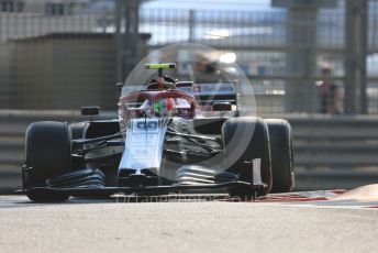 World © Octane Photographic Ltd. Formula 1 – Abu Dhabi GP - Practice 3. Alfa Romeo Racing C38 – Antonio Giovinazzi. Yas Marina Circuit, Abu Dhabi, UAE. Saturday 30th November 2019.