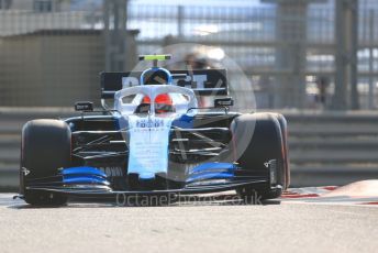 World © Octane Photographic Ltd. Formula 1 – Abu Dhabi GP - Practice 3. ROKiT Williams Racing FW42 – Robert Kubica. Yas Marina Circuit, Abu Dhabi, UAE. Saturday 30th November 2019.