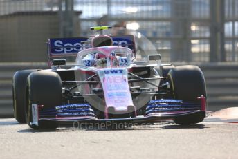 World © Octane Photographic Ltd. Formula 1 – Abu Dhabi GP - Practice 3. SportPesa Racing Point RP19 – Lance Stroll. Yas Marina Circuit, Abu Dhabi, UAE. Saturday 30th November 2019.