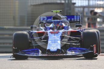 World © Octane Photographic Ltd. Formula 1 – Abu Dhabi GP - Practice 3. Scuderia Toro Rosso STR14 – Pierre Gasly. Yas Marina Circuit, Abu Dhabi, UAE. Saturday 30th November 2019.