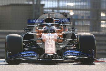 World © Octane Photographic Ltd. Formula 1 – Abu Dhabi GP - Practice 3. McLaren MCL34 – Carlos Sainz. Yas Marina Circuit, Abu Dhabi, UAE. Saturday 30th November 2019.