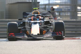 World © Octane Photographic Ltd. Formula 1 – Abu Dhabi GP - Practice 3. Aston Martin Red Bull Racing RB15 – Alexander Albon. Yas Marina Circuit, Abu Dhabi, UAE. Saturday 30th November 2019.