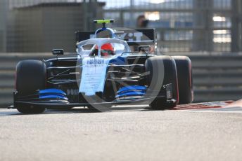 World © Octane Photographic Ltd. Formula 1 – Abu Dhabi GP - Practice 3. ROKiT Williams Racing FW42 – Robert Kubica. Yas Marina Circuit, Abu Dhabi, UAE. Saturday 30th November 2019.