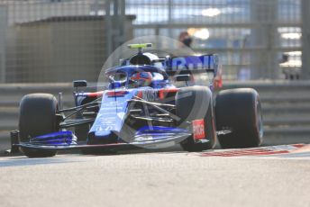 World © Octane Photographic Ltd. Formula 1 – Abu Dhabi GP - Practice 3. Scuderia Toro Rosso STR14 – Pierre Gasly. Yas Marina Circuit, Abu Dhabi, UAE. Saturday 30th November 2019.