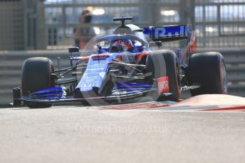 World © Octane Photographic Ltd. Formula 1 – Abu Dhabi GP - Practice 3. Scuderia Toro Rosso STR14 – Daniil Kvyat. Yas Marina Circuit, Abu Dhabi, UAE. Saturday 30th November 2019.