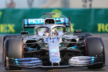 World © Octane Photographic Ltd. Formula 1 – Abu Dhabi GP - Practice 3. Mercedes AMG Petronas Motorsport AMG F1 W10 EQ Power+ - Lewis Hamilton. Yas Marina Circuit, Abu Dhabi, UAE. Saturday 30th November 2019.