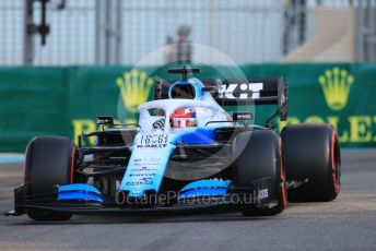 World © Octane Photographic Ltd. Formula 1 – Abu Dhabi GP - Practice 3. ROKiT Williams Racing FW 42 – George Russell. Yas Marina Circuit, Abu Dhabi, UAE. Saturday 30th November 2019.