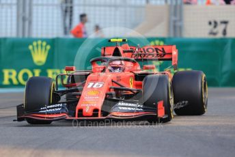 World © Octane Photographic Ltd. Formula 1 – Abu Dhabi GP - Practice 3. Scuderia Ferrari SF90 – Charles Leclerc. Yas Marina Circuit, Abu Dhabi, UAE. Saturday 30th November 2019.