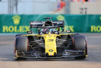 World © Octane Photographic Ltd. Formula 1 – Abu Dhabi GP - Practice 3. Renault Sport F1 Team RS19 – Daniel Ricciardo. Yas Marina Circuit, Abu Dhabi, UAE. Saturday 30th November 2019.