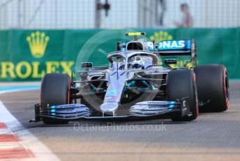 World © Octane Photographic Ltd. Formula 1 – Abu Dhabi GP - Practice 3. Mercedes AMG Petronas Motorsport AMG F1 W10 EQ Power+ - Valtteri Bottas. Yas Marina Circuit, Abu Dhabi, UAE. Saturday 30th November 2019.