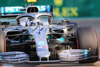 World © Octane Photographic Ltd. Formula 1 – Abu Dhabi GP - Practice 3. Mercedes AMG Petronas Motorsport AMG F1 W10 EQ Power+ - Valtteri Bottas. Yas Marina Circuit, Abu Dhabi, UAE. Saturday 30th November 2019.