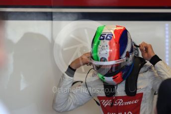 World © Octane Photographic Ltd. Formula 1 – Abu Dhabi GP - Practice 3. Alfa Romeo Racing C38 – Antonio Giovinazzi. Yas Marina Circuit, Abu Dhabi, UAE. Saturday 30th November 2019.