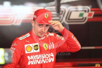 World © Octane Photographic Ltd. Formula 1 – Abu Dhabi GP - Practice 3. Scuderia Ferrari SF90 – Charles Leclerc. Yas Marina Circuit, Abu Dhabi, UAE. Saturday 30th November 2019.