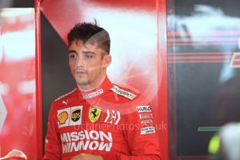 World © Octane Photographic Ltd. Formula 1 – Abu Dhabi GP - Practice 3. Scuderia Ferrari SF90 – Charles Leclerc. Yas Marina Circuit, Abu Dhabi, UAE. Saturday 30th November 2019.