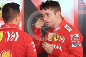 World © Octane Photographic Ltd. Formula 1 – Abu Dhabi GP - Practice 3. Scuderia Ferrari SF90 – Charles Leclerc. Yas Marina Circuit, Abu Dhabi, UAE. Saturday 30th November 2019.