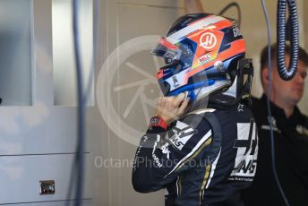 World © Octane Photographic Ltd. Formula 1 – Abu Dhabi GP - Practice 3. Haas F1 Team VF19 – Romain Grosjean. Yas Marina Circuit, Abu Dhabi, UAE. Saturday 30th November 2019.