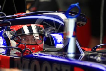 World © Octane Photographic Ltd. Formula 1 – Abu Dhabi GP - Practice 3. Scuderia Toro Rosso STR14 – Daniil Kvyat. Yas Marina Circuit, Abu Dhabi, UAE. Saturday 30th November 2019.