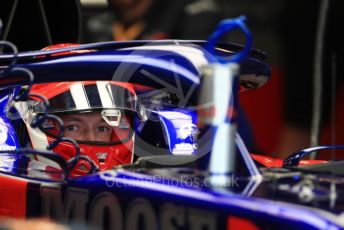 World © Octane Photographic Ltd. Formula 1 – Abu Dhabi GP - Practice 3. Scuderia Toro Rosso STR14 – Daniil Kvyat. Yas Marina Circuit, Abu Dhabi, UAE. Saturday 30th November 2019.