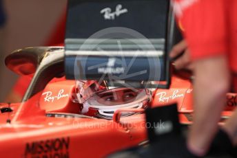 World © Octane Photographic Ltd. Formula 1 – Abu Dhabi GP - Practice 3. Scuderia Ferrari SF90 – Charles Leclerc. Yas Marina Circuit, Abu Dhabi, UAE. Saturday 30th November 2019.