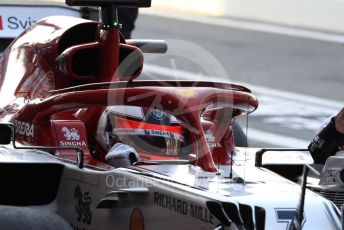 World © Octane Photographic Ltd. Formula 1 – Abu Dhabi GP - Practice 3. Alfa Romeo Racing C38 – Kimi Raikkonen. Yas Marina Circuit, Abu Dhabi, UAE. Saturday 30th November 2019.