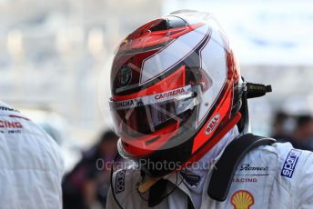 World © Octane Photographic Ltd. Formula 1 – Abu Dhabi GP - Practice 3. Alfa Romeo Racing C38 – Kimi Raikkonen. Yas Marina Circuit, Abu Dhabi, UAE. Saturday 30th November 2019.