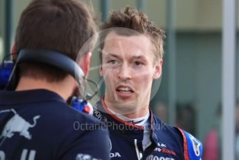 World © Octane Photographic Ltd. Formula 1 – Abu Dhabi GP - Practice 3. Scuderia Toro Rosso STR14 – Daniil Kvyat. Yas Marina Circuit, Abu Dhabi, UAE. Saturday 30th November 2019.