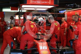 World © Octane Photographic Ltd. Formula 1 – Abu Dhabi GP - Practice 3. Scuderia Ferrari SF90 – Charles Leclerc. Yas Marina Circuit, Abu Dhabi, UAE. Saturday 30th November 2019.
