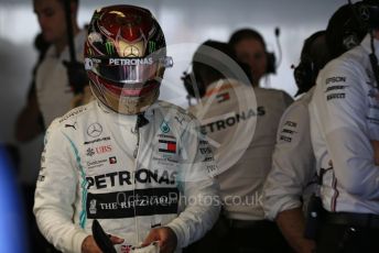 World © Octane Photographic Ltd. Formula 1 – Abu Dhabi GP - Practice 3. Mercedes AMG Petronas Motorsport AMG F1 W10 EQ Power+ - Lewis Hamilton. Yas Marina Circuit, Abu Dhabi, UAE. Saturday 30th November 2019.