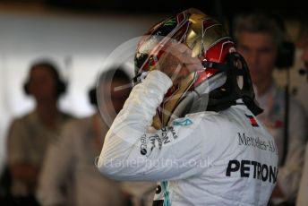 World © Octane Photographic Ltd. Formula 1 – Abu Dhabi GP - Practice 3. Mercedes AMG Petronas Motorsport AMG F1 W10 EQ Power+ - Lewis Hamilton. Yas Marina Circuit, Abu Dhabi, UAE. Saturday 30th November 2019.