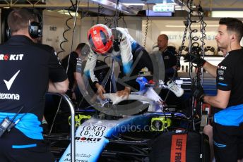 World © Octane Photographic Ltd. Formula 1 – Abu Dhabi GP - Practice 3. ROKiT Williams Racing FW42 – Robert Kubica. Yas Marina Circuit, Abu Dhabi, UAE. Saturday 30th November 2019.