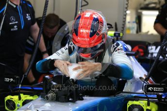 World © Octane Photographic Ltd. Formula 1 – Abu Dhabi GP - Practice 3. ROKiT Williams Racing FW42 – Robert Kubica. Yas Marina Circuit, Abu Dhabi, UAE. Saturday 30th November 2019.